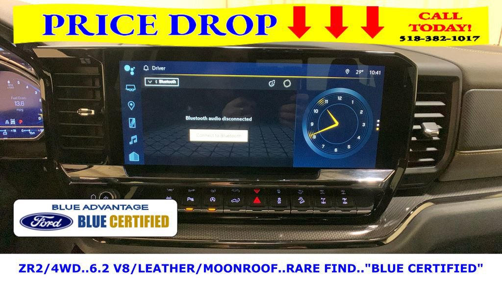 Used 2022 Chevrolet Silverado 1500 ZR2 w/ Technology Package image 43