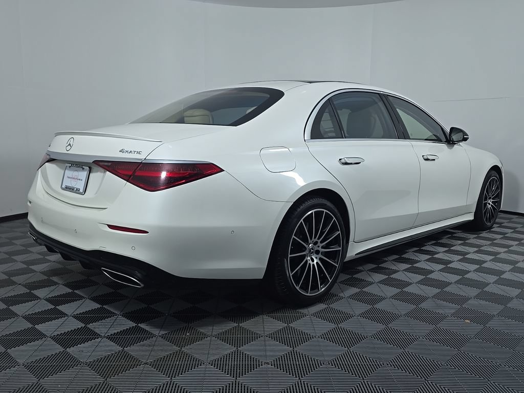 Certified 2021 Mercedes-Benz S 580 4MATIC Sedan image 7