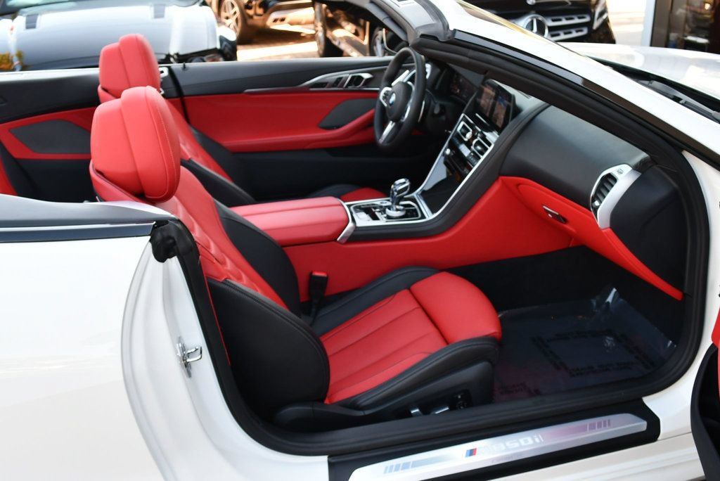 Used 2021 BMW M850i xDrive Convertible AWD/4WD image 73