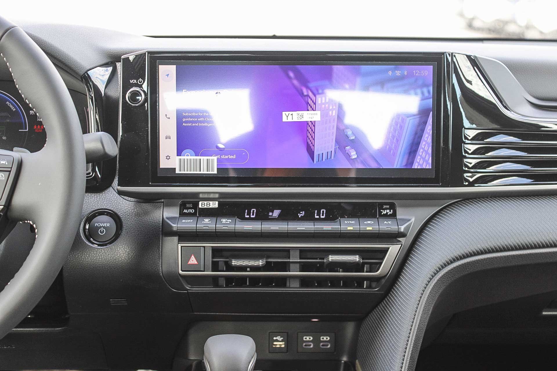 New 2026 Toyota Camry SE w/ Multimedia Upgrade Package FWD image 16