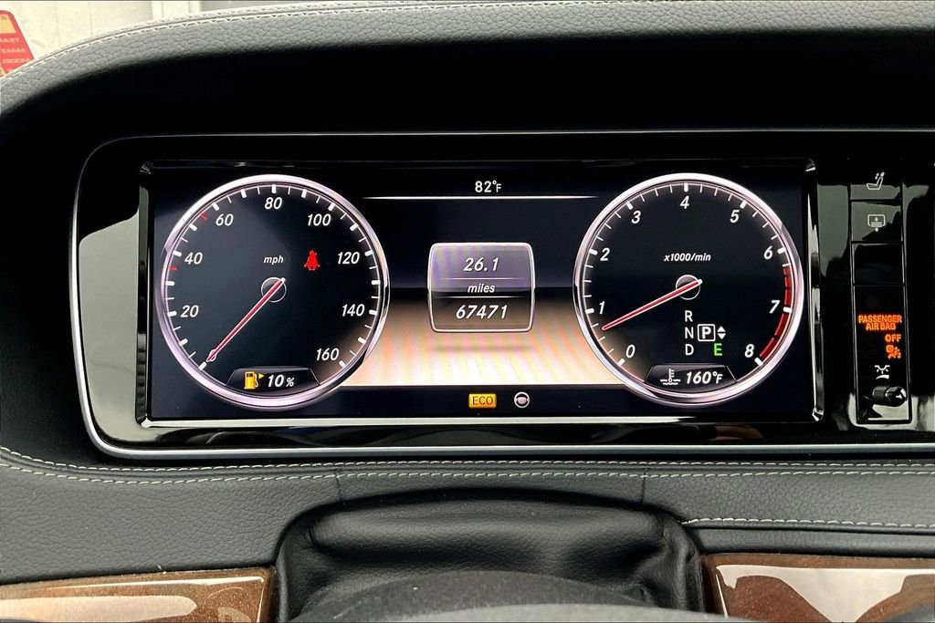 Used 2014 Mercedes-Benz S 550 Sedan image 14
