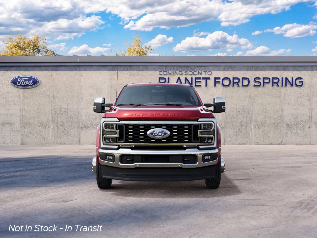 New 2027 Ford F450 King Ranch AWD/4WD image 3