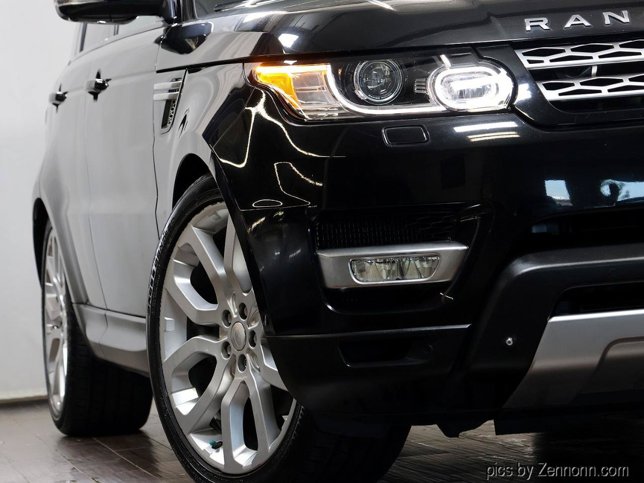 Used 2014 Land Rover Range Rover Sport HSE AWD/4WD image 4