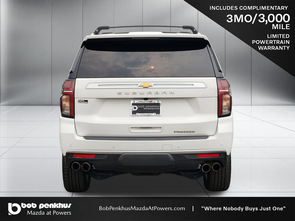 Used 2021 Chevrolet Suburban Premier AWD/4WD image 26