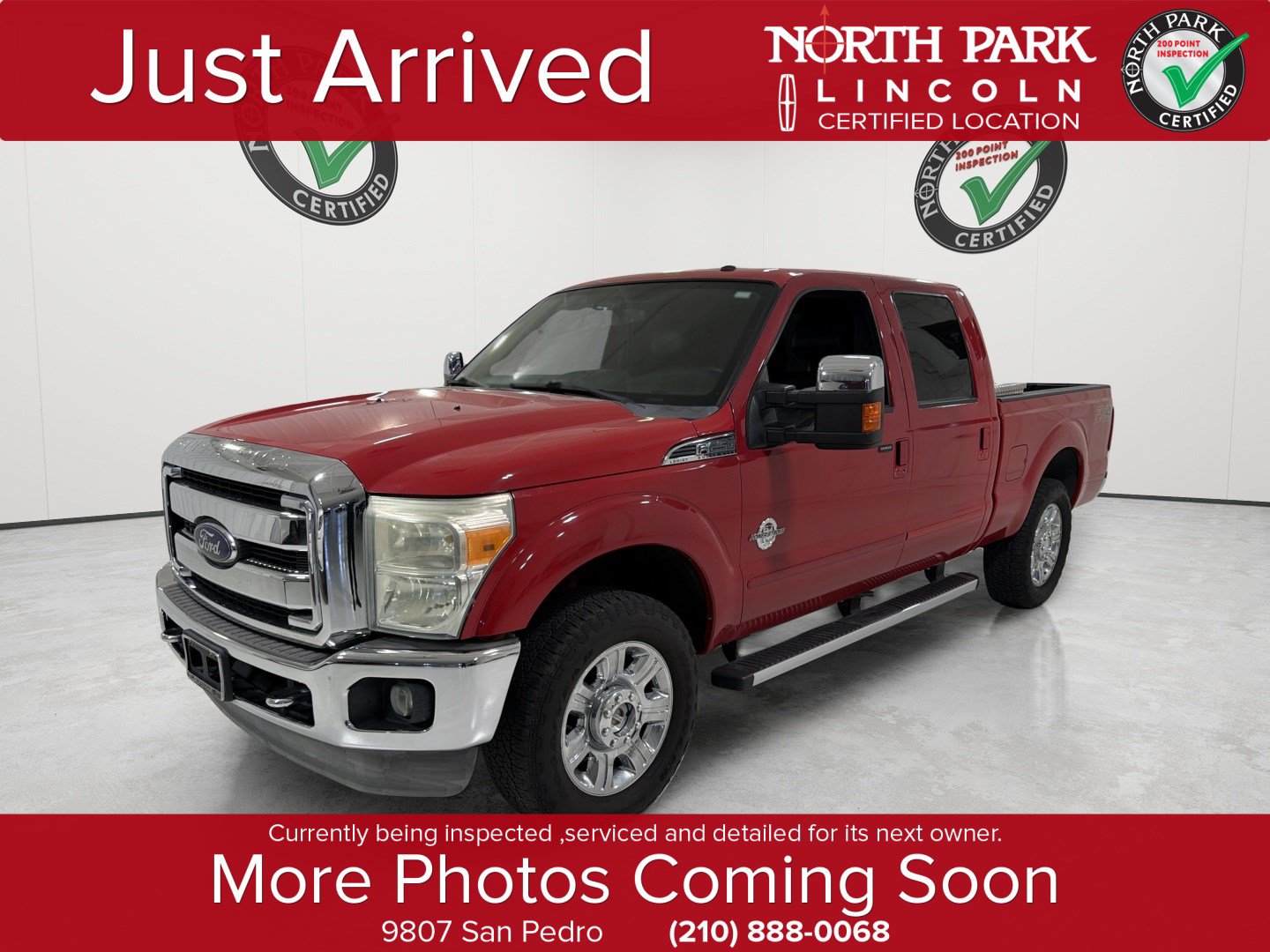 Used 2014 Ford F250 Lariat w/ Lariat Ultimate Package