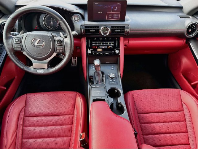 Used 2023 Lexus IS 350 F Sport w/ Memory Package RWD image 16