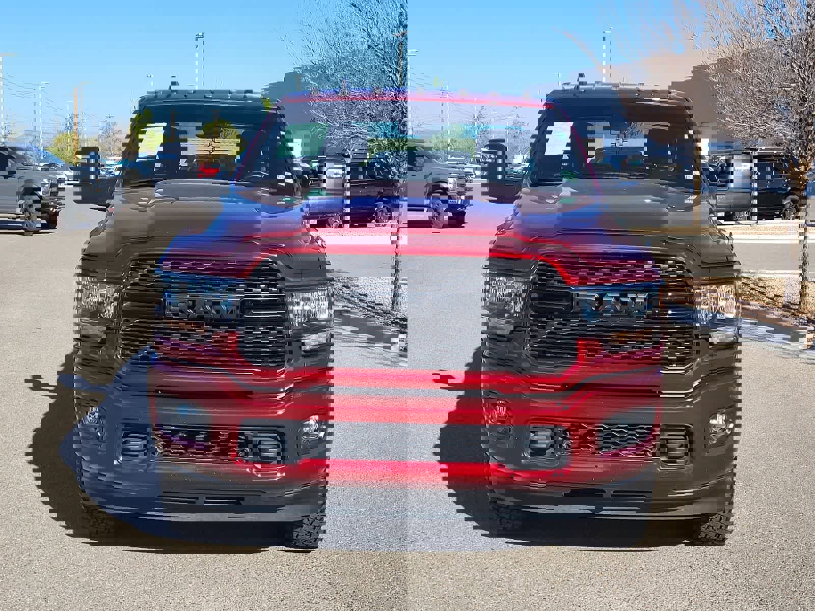 Used 2023 RAM 2500 Big Horn w/ Night Edition image 2