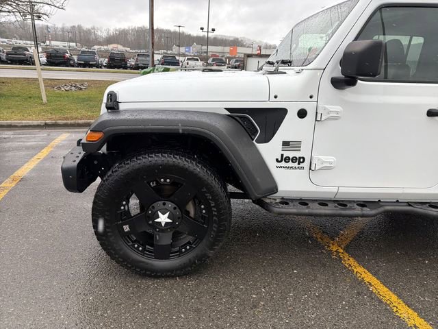 Used 2021 Jeep Wrangler Unlimited Sport image 11