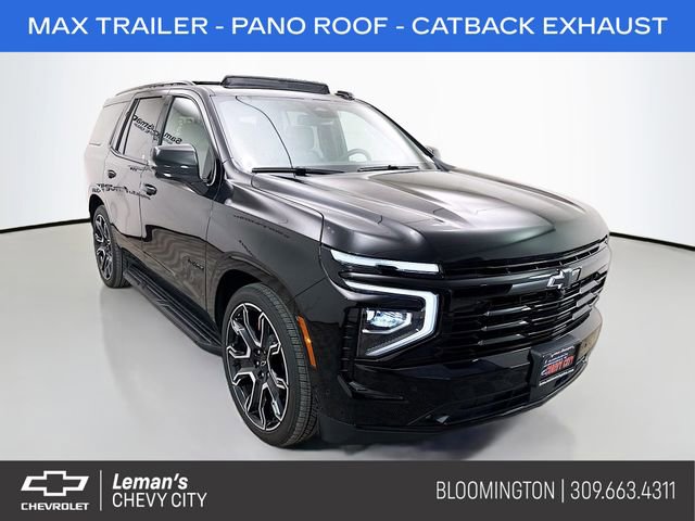 New 2025 Chevrolet Tahoe RST image 1