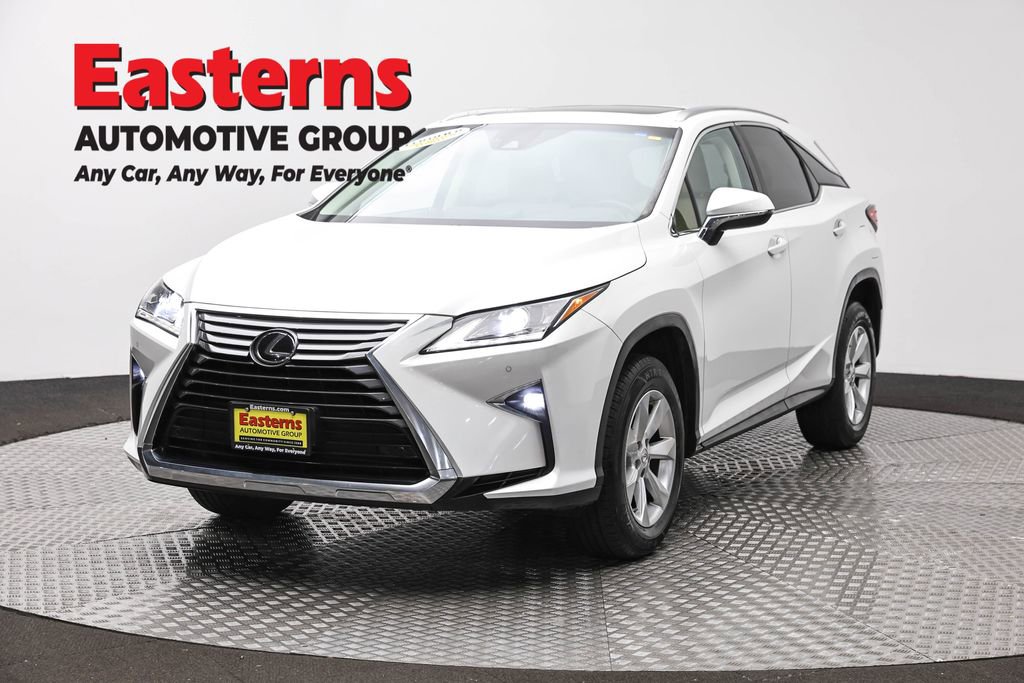 Used 2016 Lexus RX 350 AWD w/ Premium Package