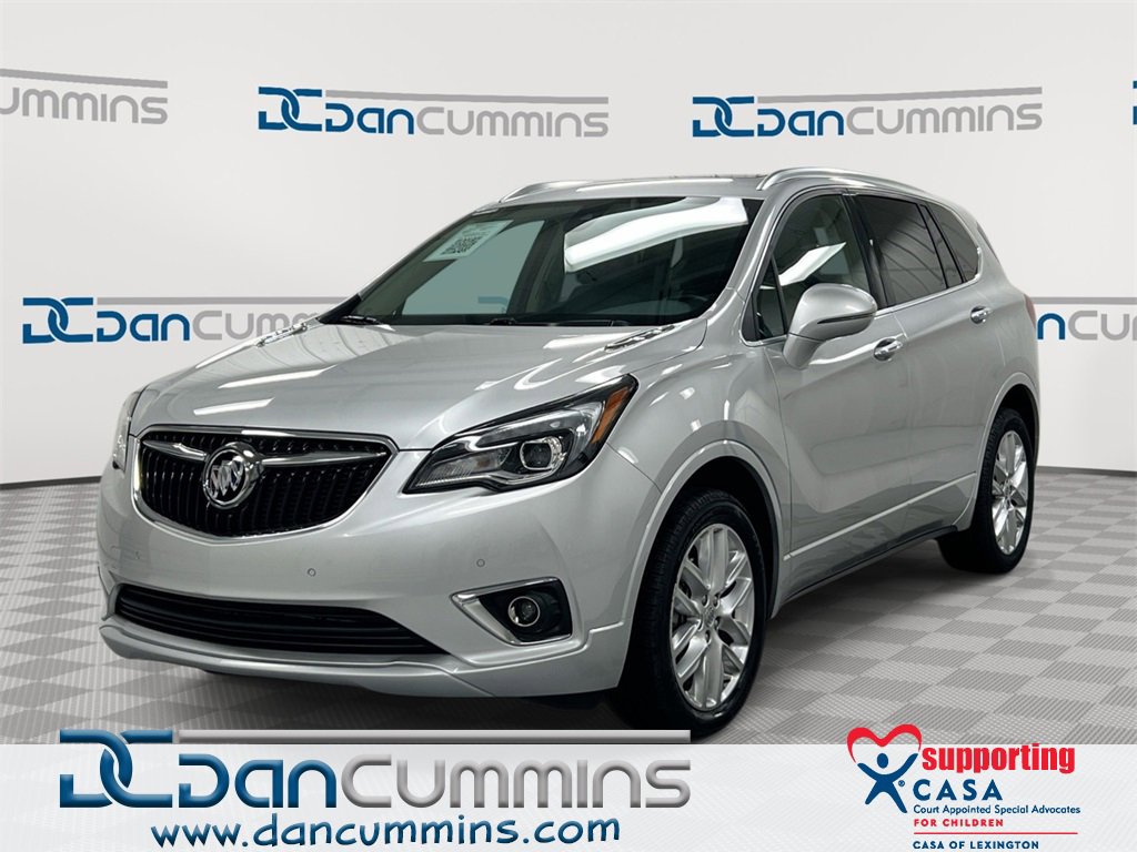 Used 2019 Buick Envision Premium w/ LPO, Active Package