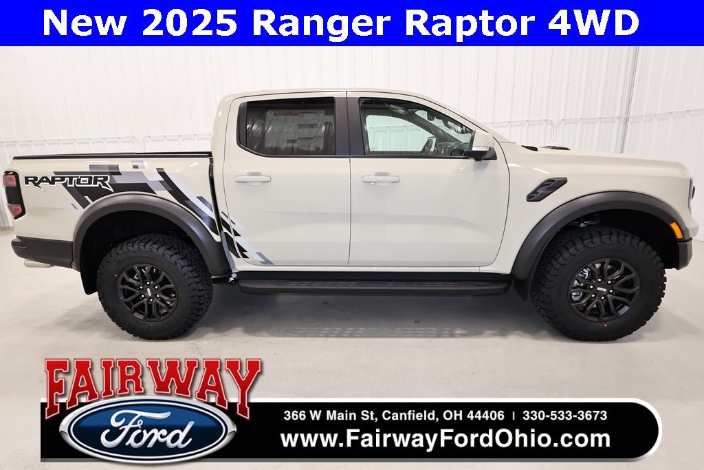 New 2025 Ford Ranger Raptor image 1