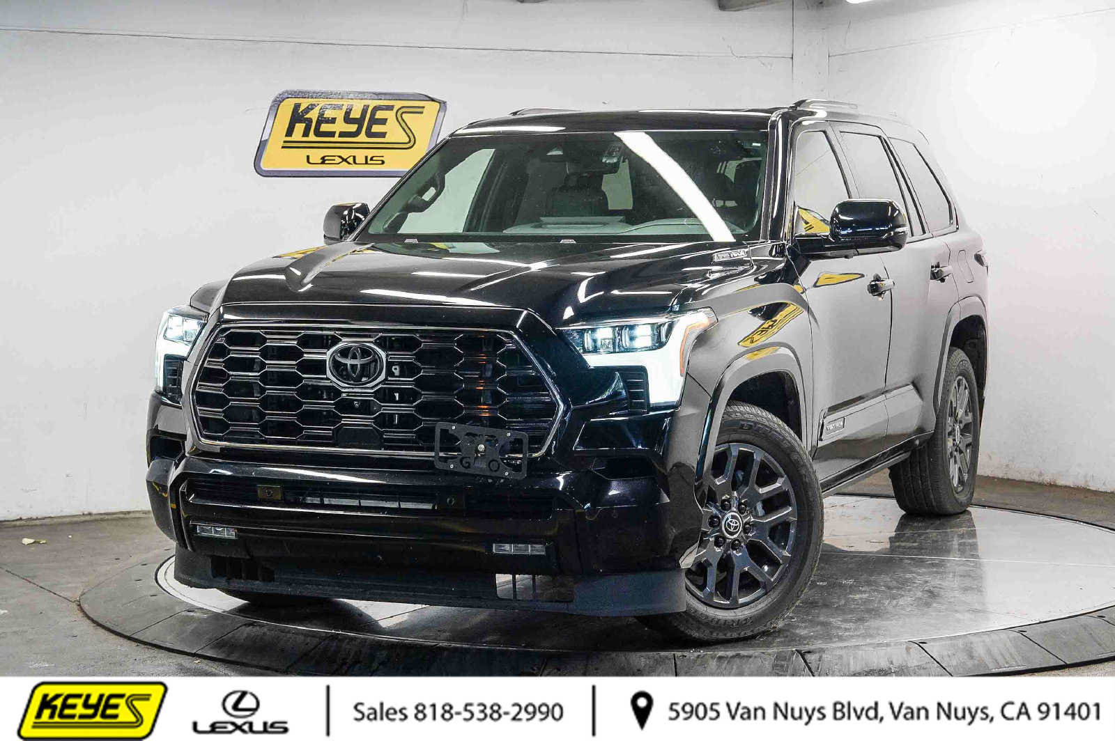 Used 2024 Toyota Sequoia Platinum