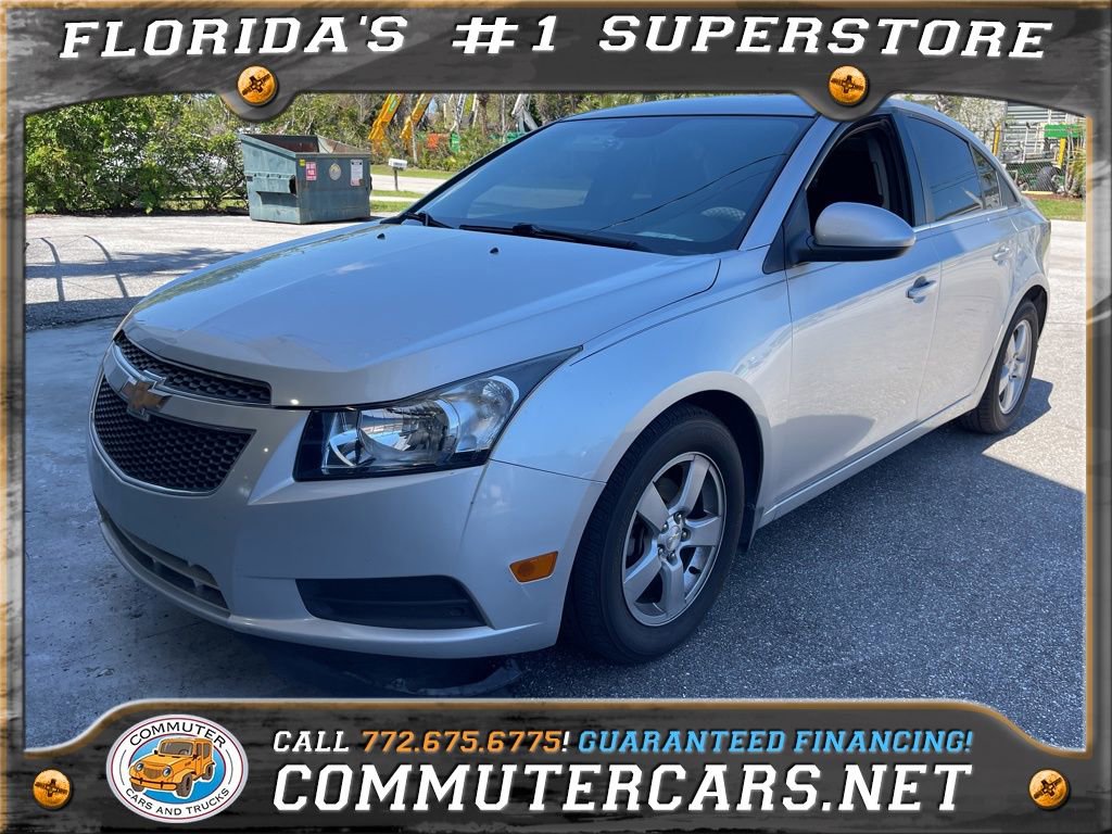 Used 2014 Chevrolet Cruze LT image 1