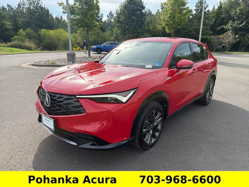 Used 2025 Acura ADX A-Spec AWD/4WD image 3