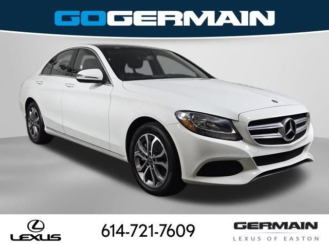 Used 2018 Mercedes-Benz C 300 4MATIC Sedan w/ Premium Package image 4