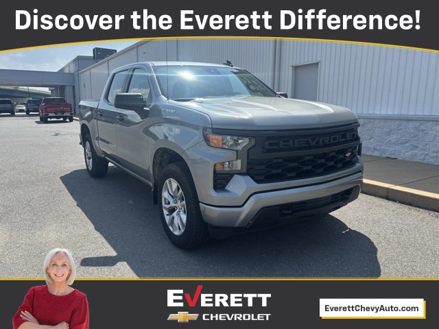 New 2026 Chevrolet Silverado 1500 Custom