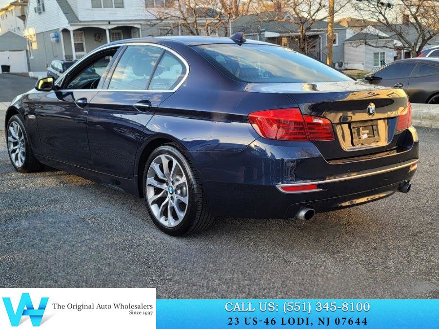 Used 2014 BMW 535i Sedan image 4