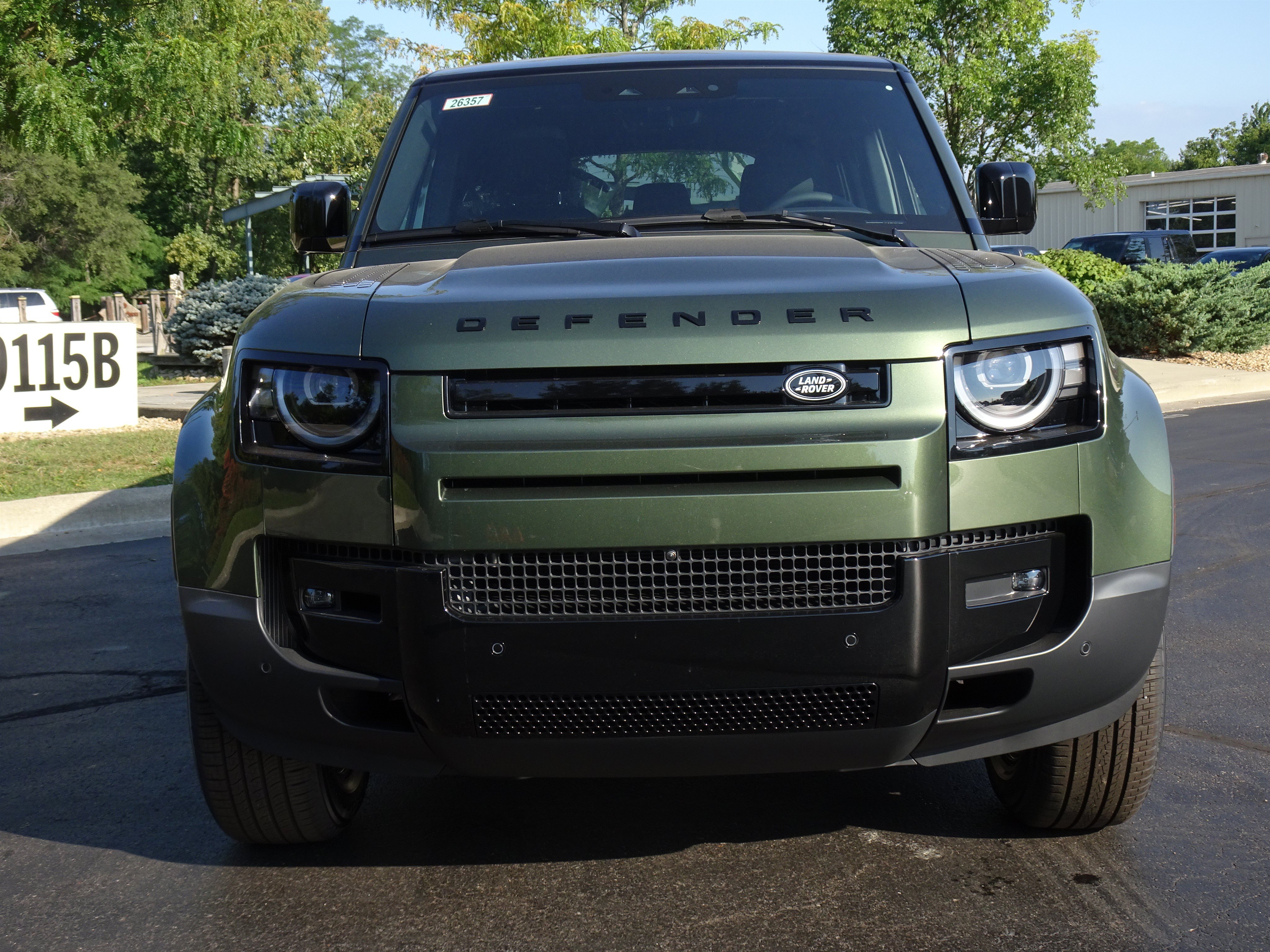New 2026 Land Rover Defender 110 S AWD/4WD image 12