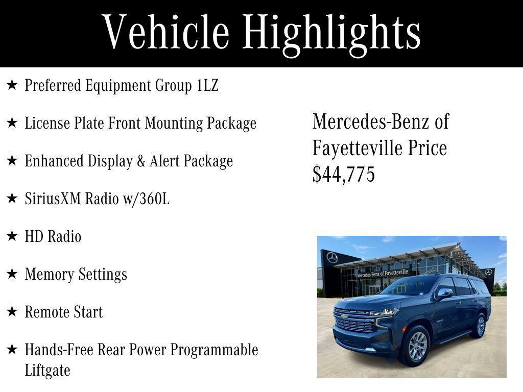 Used 2021 Chevrolet Tahoe Premier AWD/4WD image 6