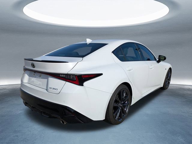 Certified 2025 Lexus IS 350 F Sport w/ Navigation Package image 4