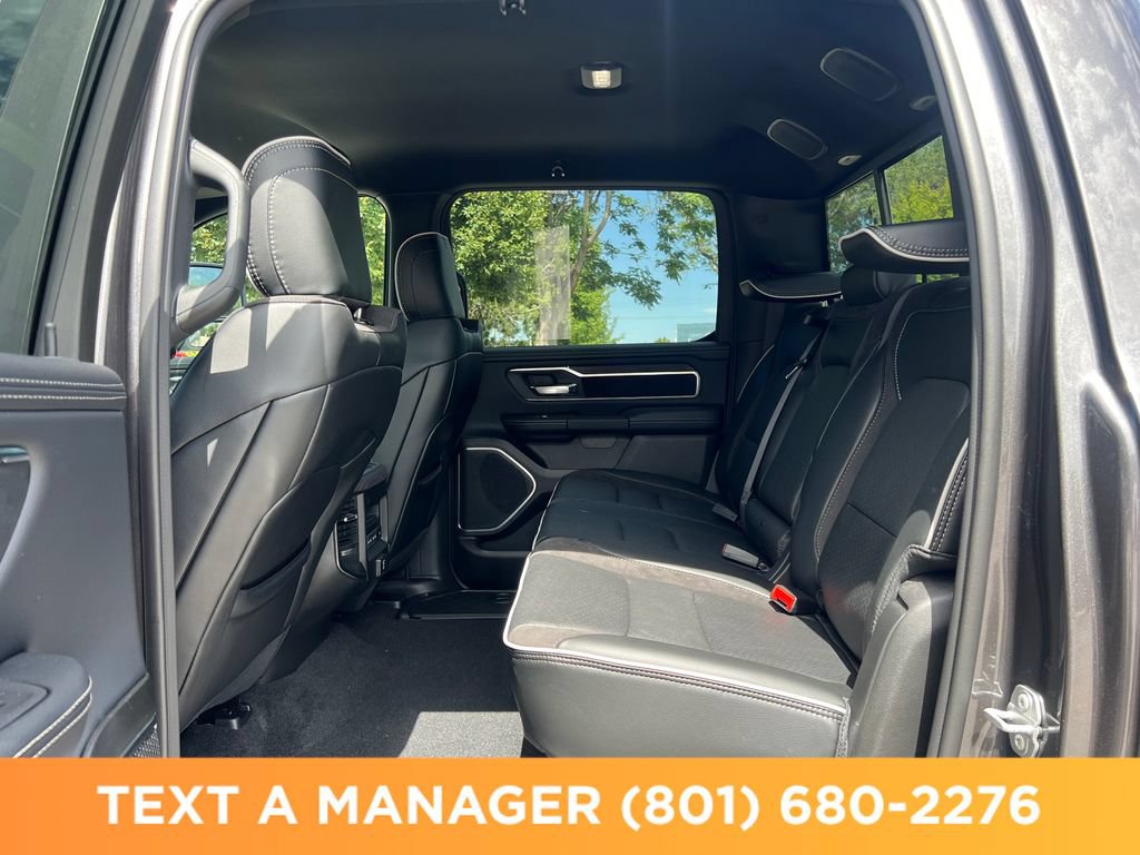 New 2027 RAM 1500 Laramie w/ Night Edition AWD/4WD image 14
