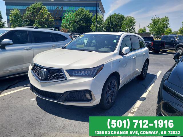 Used 2020 Acura MDX A-Spec AWD/4WD image 1