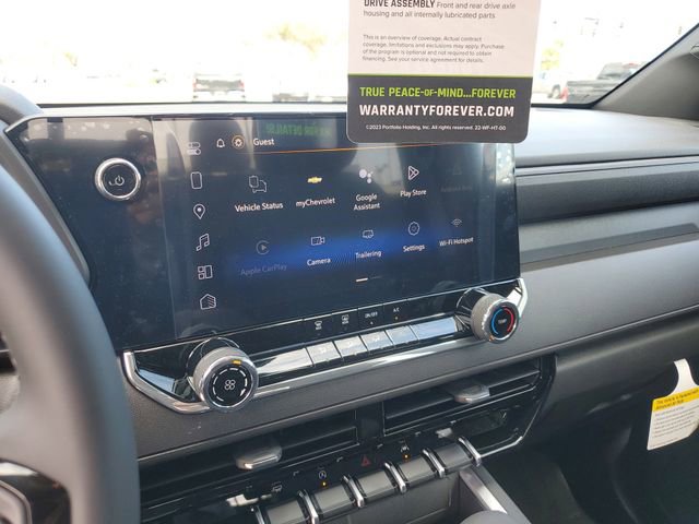 New 2026 Chevrolet Colorado W/T w/ WT Custom Package image 22