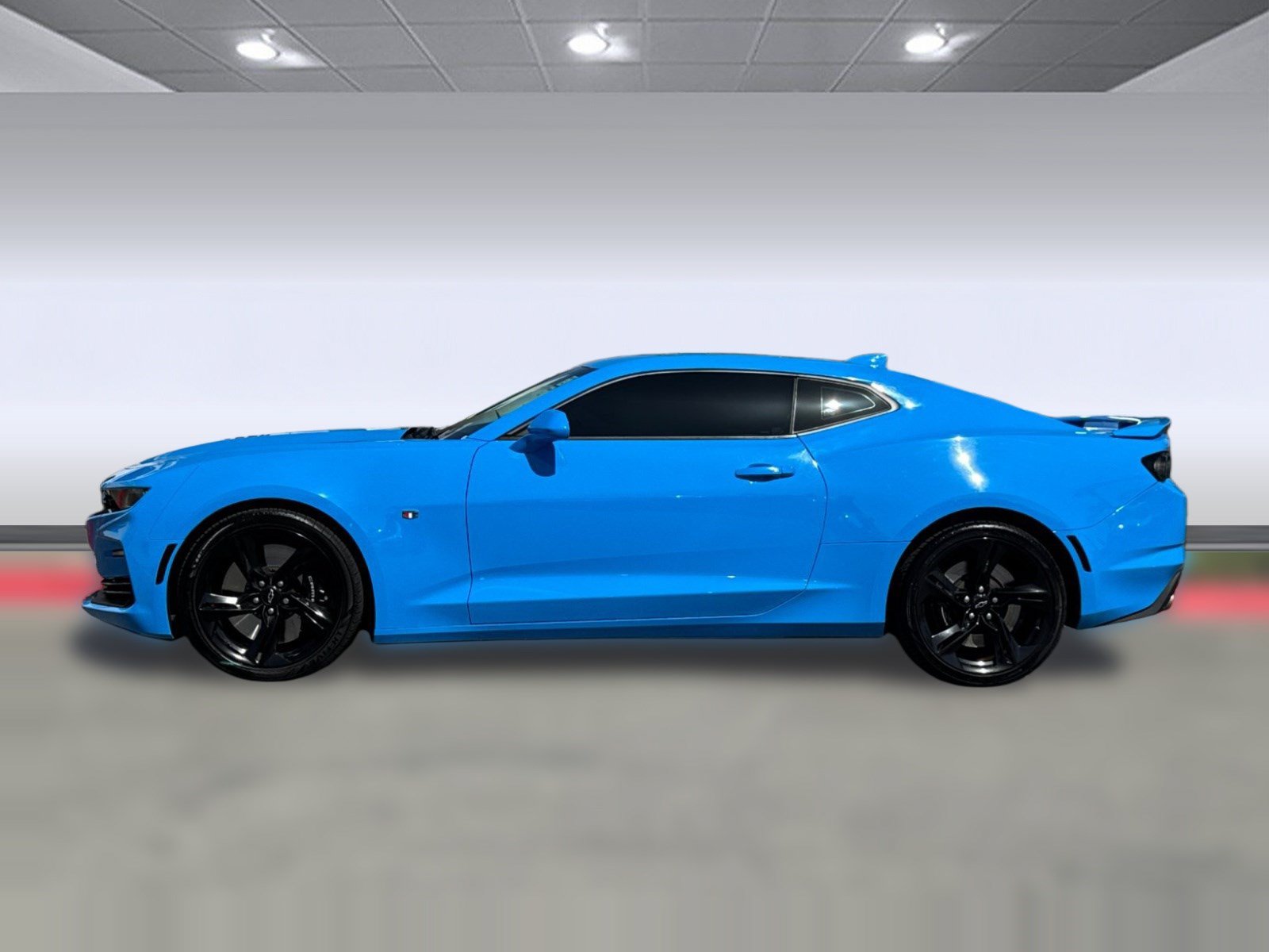Used 2022 Chevrolet Camaro SS RWD image 2