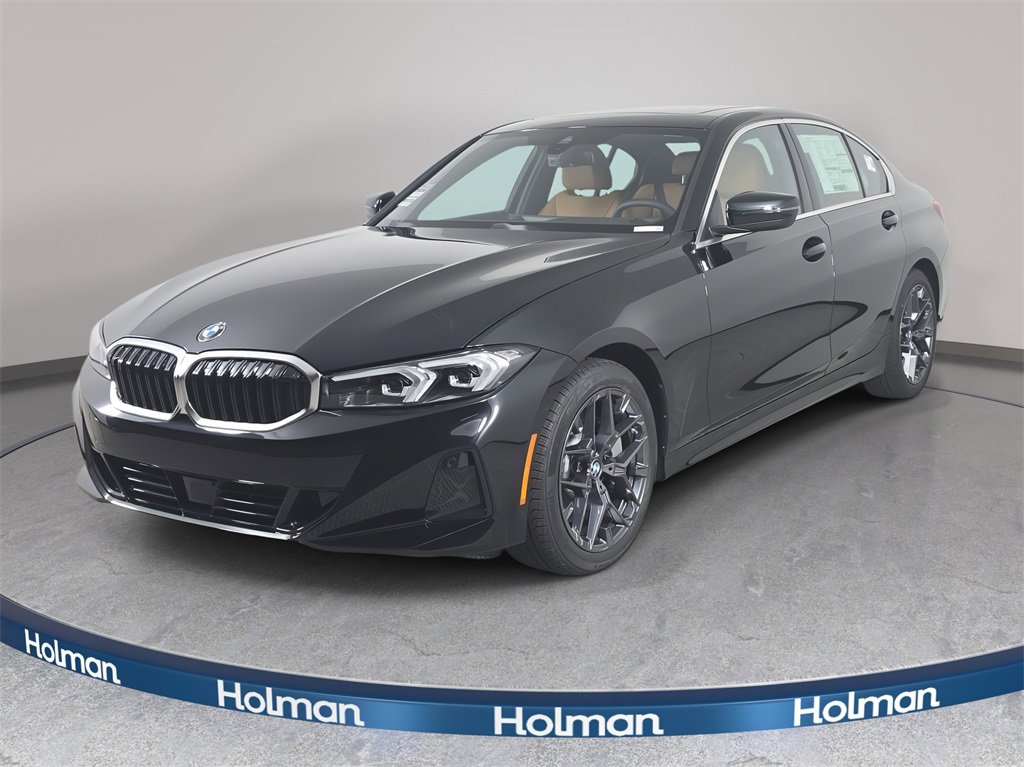 New 2025 BMW 330i xDrive Sedan w/ Premium Package
