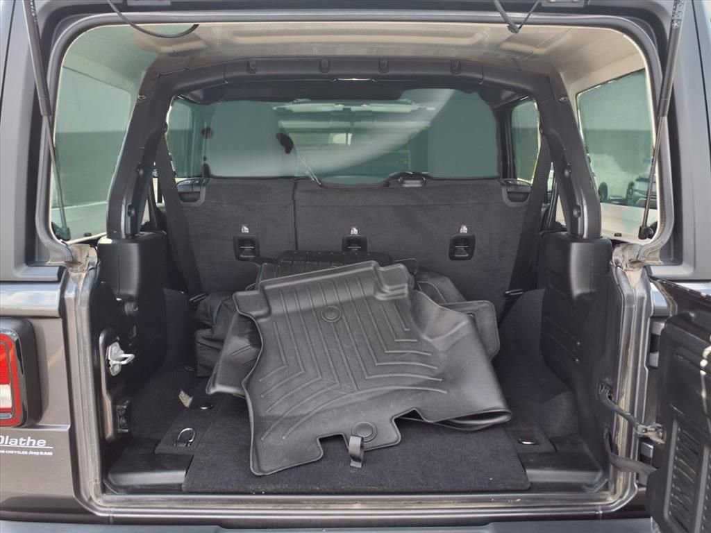 Used 2021 Jeep Wrangler Unlimited Sport image 25