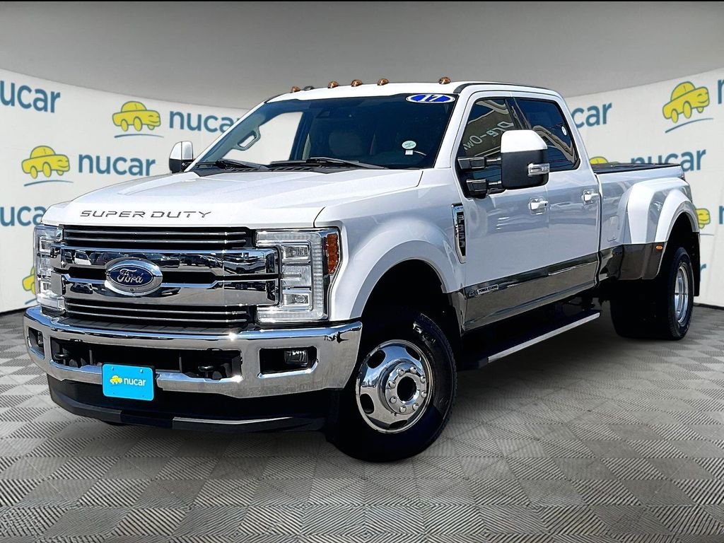 Used 2017 Ford F350 Lariat w/ Lariat Ultimate Package AWD/4WD image 3