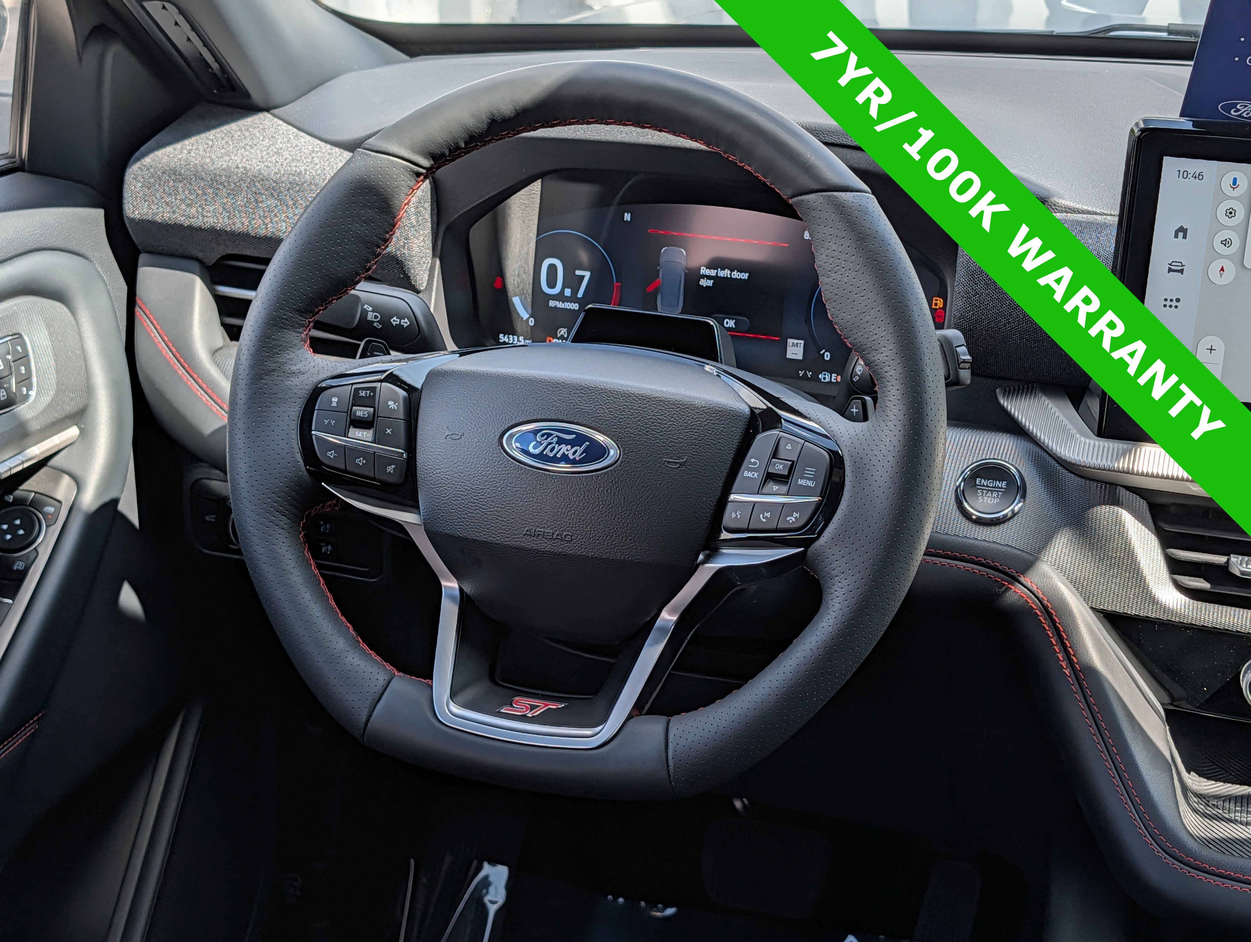 Certified 2026 Ford Explorer ST AWD/4WD image 17