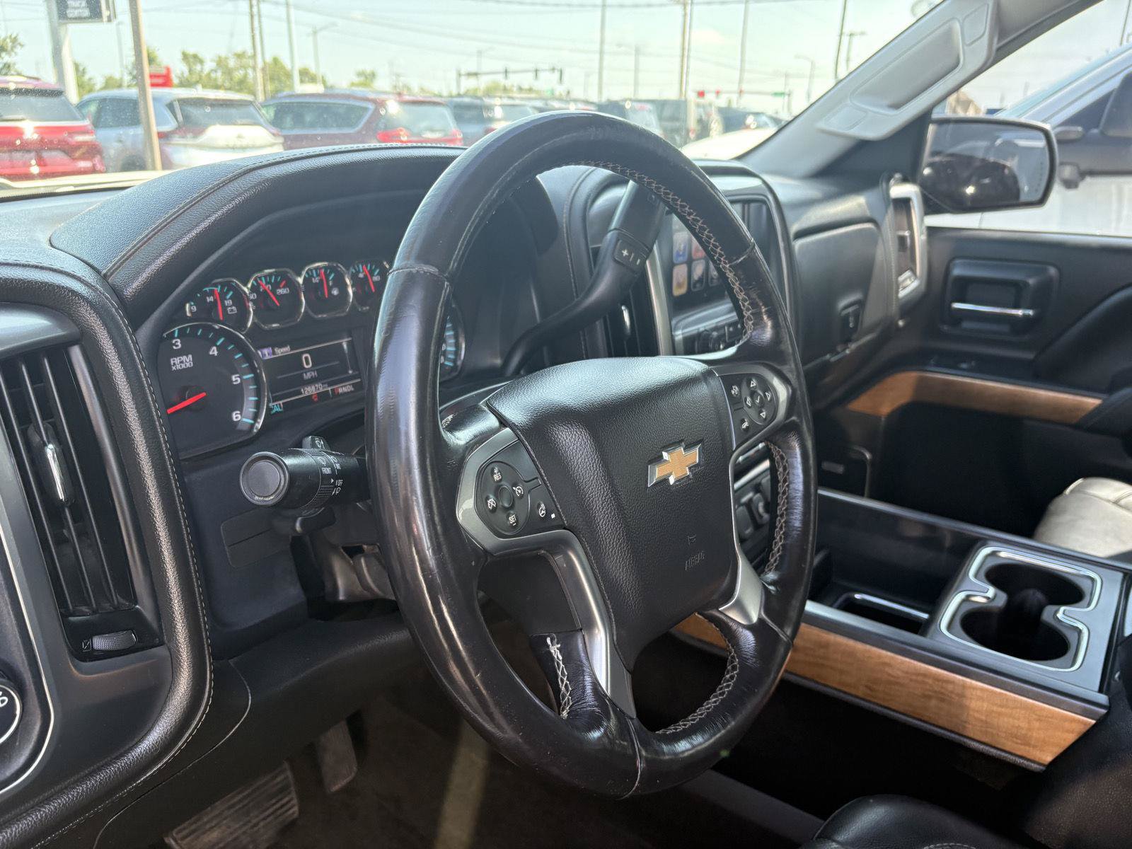 Used 2018 Chevrolet Silverado 1500 LTZ w/ Sport Package AWD/4WD image 7