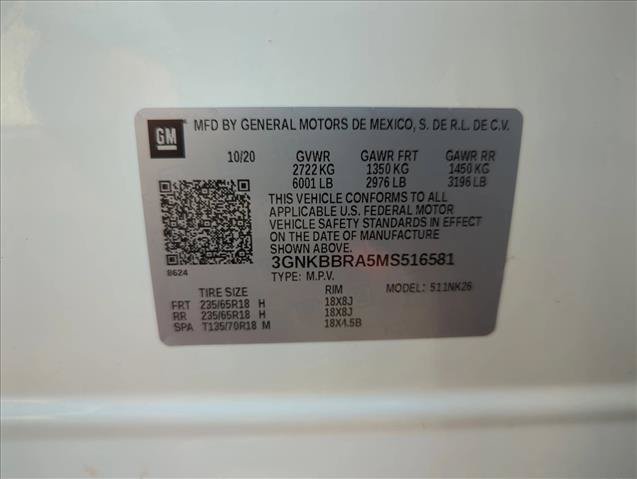 Used 2021 Chevrolet Blazer LT FWD image 25