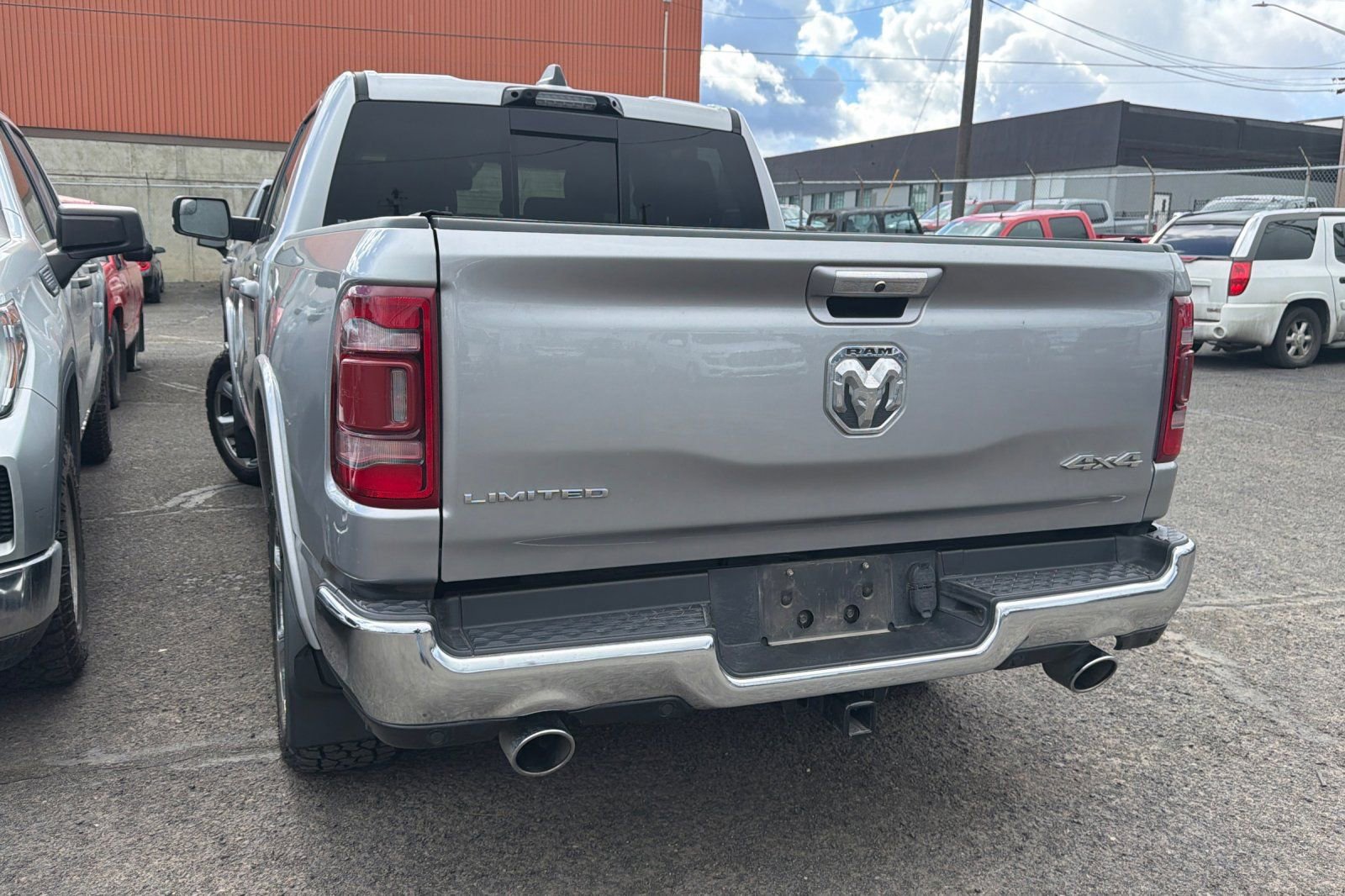 Used 2022 RAM 1500 Limited image 3