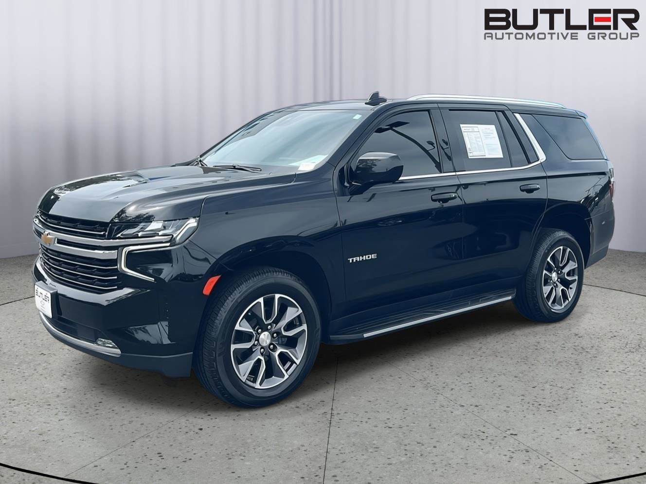 Used 2021 Chevrolet Tahoe LT RWD image 1