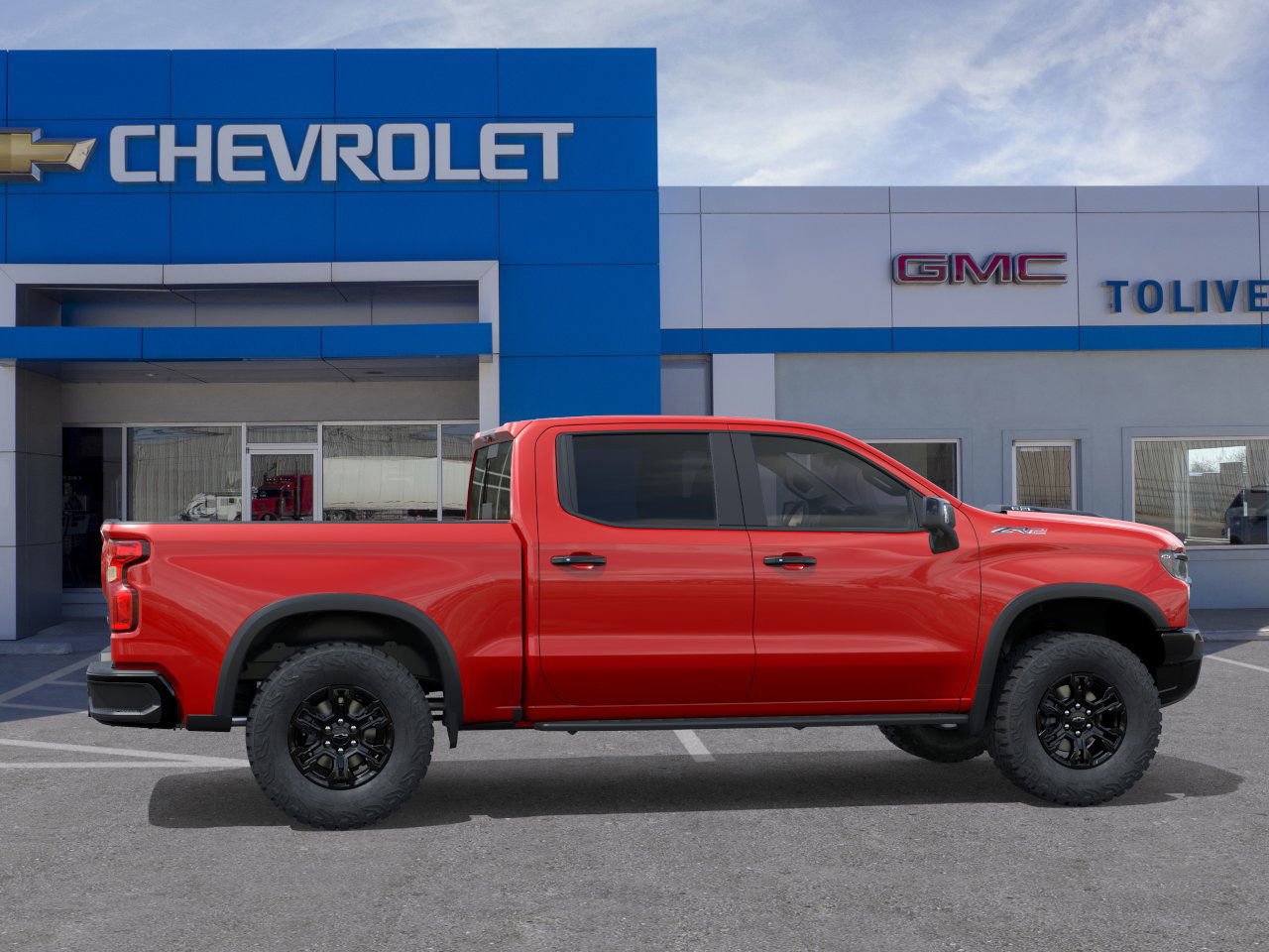 New 2026 Chevrolet Silverado 1500 ZR2 AWD/4WD image 38