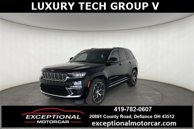 Used 2023 Jeep Grand Cherokee Summit
