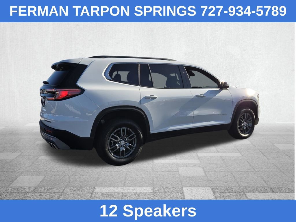 Certified 2025 GMC Acadia Elevation image 10