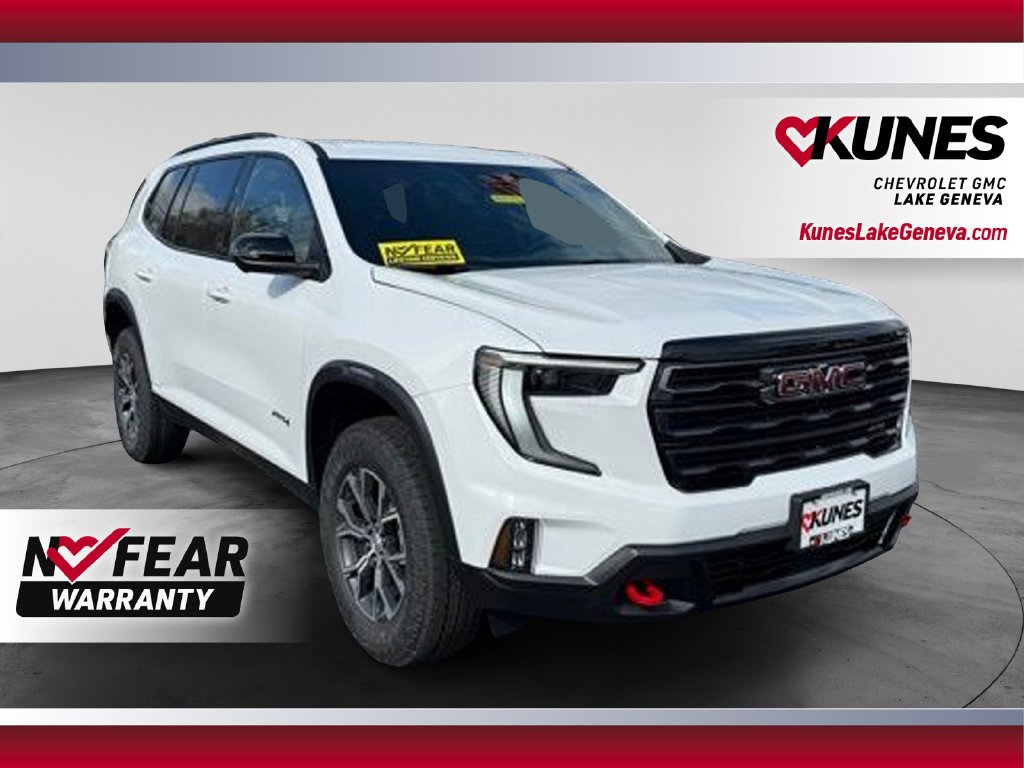 New 2026 GMC Acadia AT4 w/ Luxury Package AWD/4WD image 1