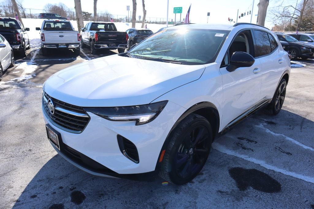 Certified 2023 Buick Envision Preferred w/ Sport Touring Package image 9