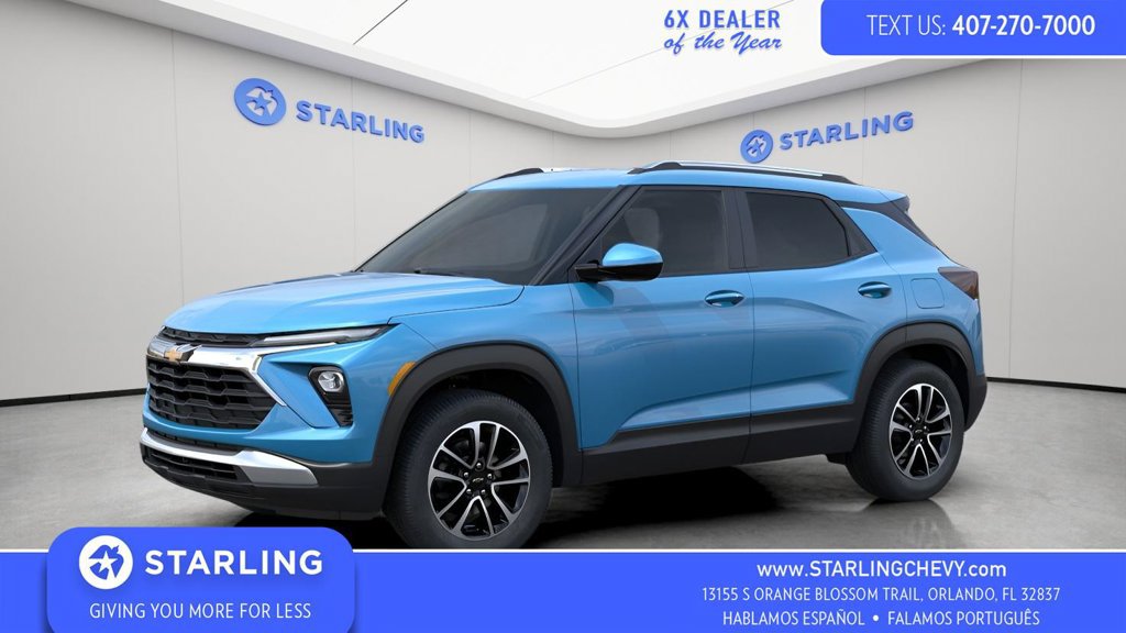 New 2026 Chevrolet TrailBlazer LT w/ Driver Confidence Package