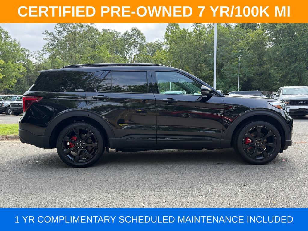 Used 2023 Ford Explorer ST w/ Equipment Group 401A AWD/4WD image 9