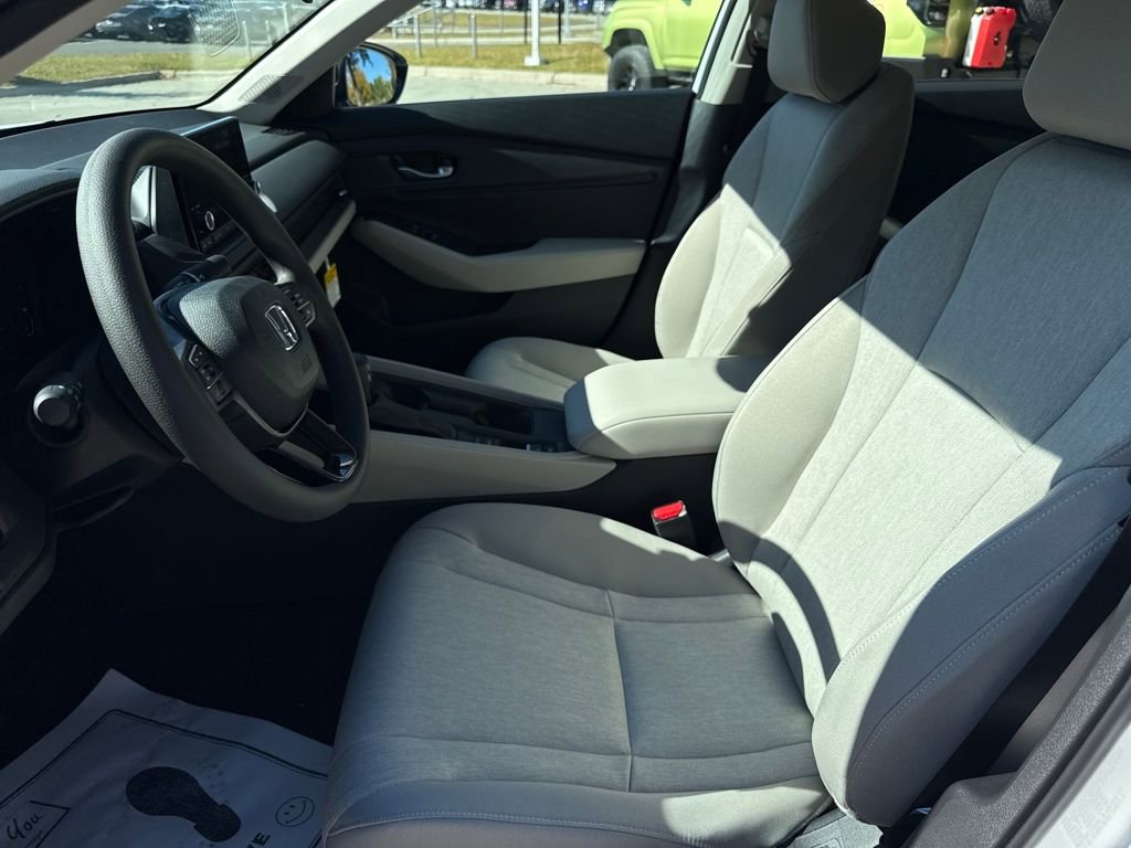 New 2025 Honda Accord SE image 11