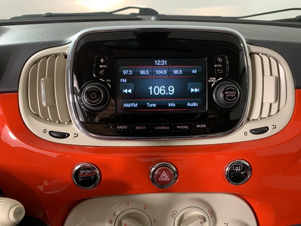 Used 2017 FIAT 500 Pop w/ Sport Appearance Package image 21