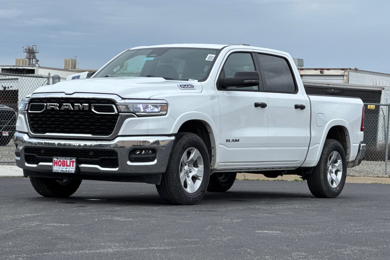 New 2026 RAM 1500 Big Horn AWD/4WD image 7