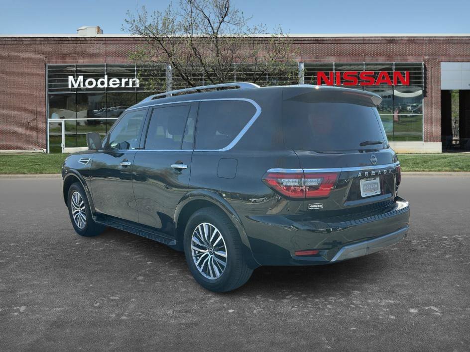 Used 2024 Nissan Armada SL image 2