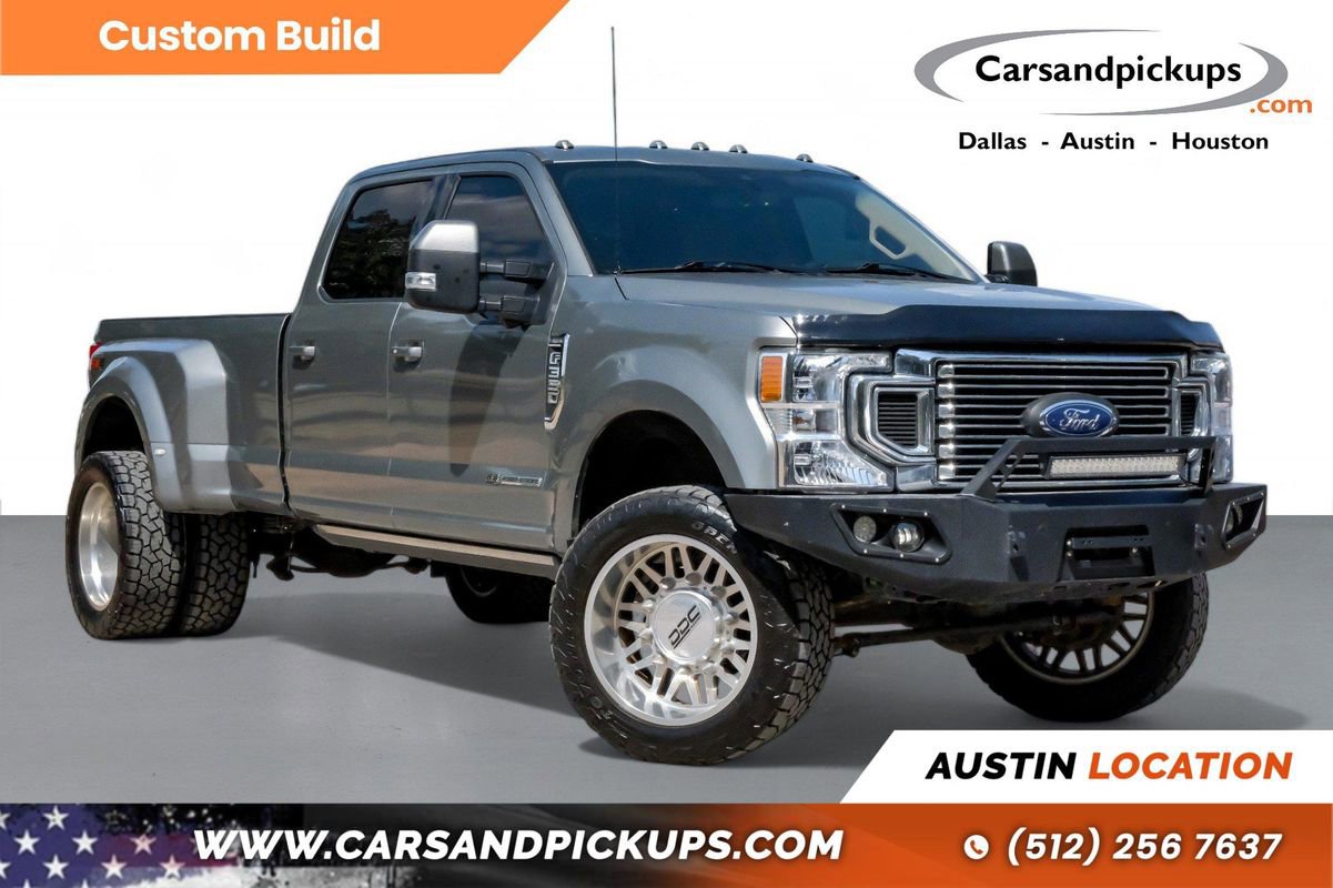 Used 2020 Ford F350 Lariat w/ Lariat Ultimate Package