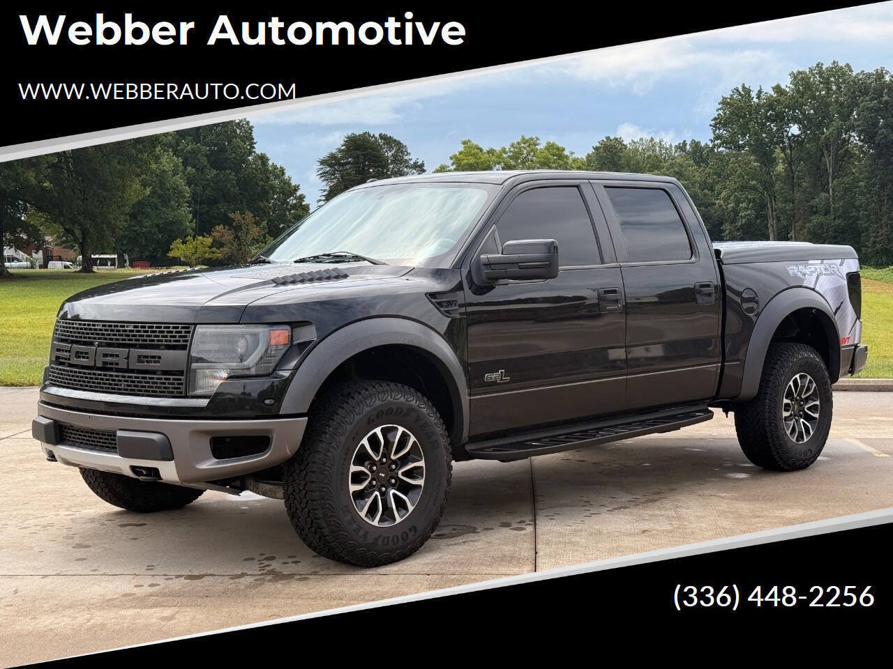 Used 2014 Ford F150 Raptor w/ Equipment Group 801A Luxury